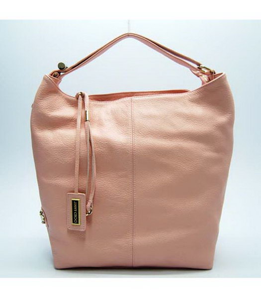 Jimmy Choo in pelle di vitello Hobo Tote Bag in rosa